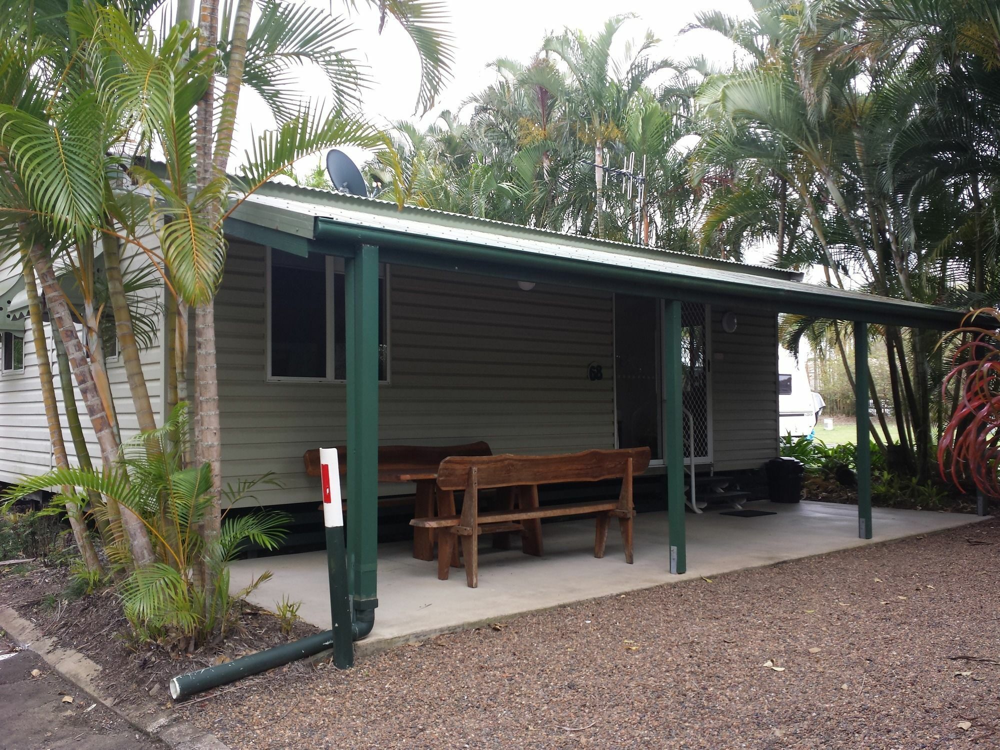 Cane Village Holiday Park Bundaberg Luaran gambar
